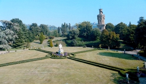 Giardino Torrigiani, à Florence.